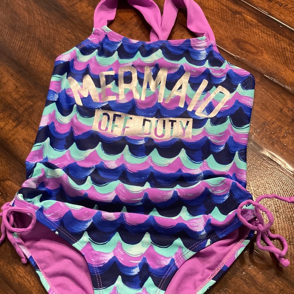 Justice swim suit